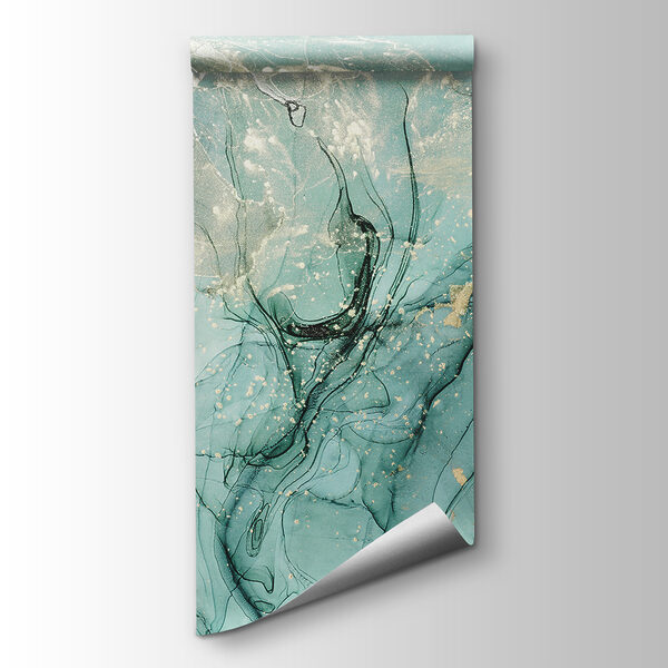 Abstract fluid art in soothing tones Abstract fluid art in soothing tones