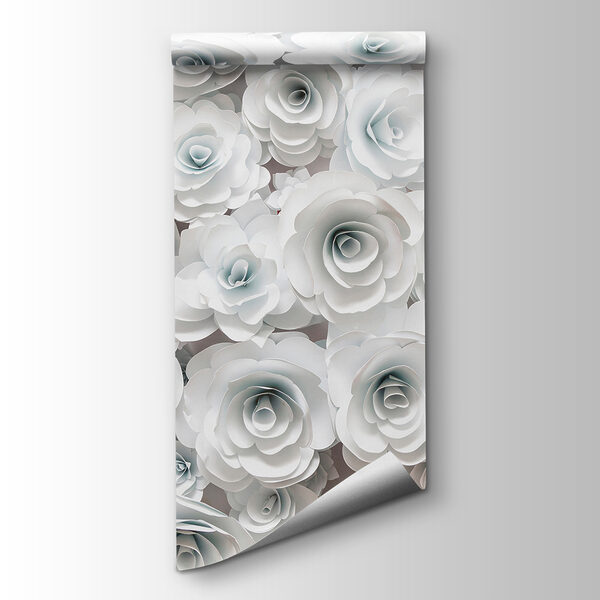 Group of white flowers Group of white flowers