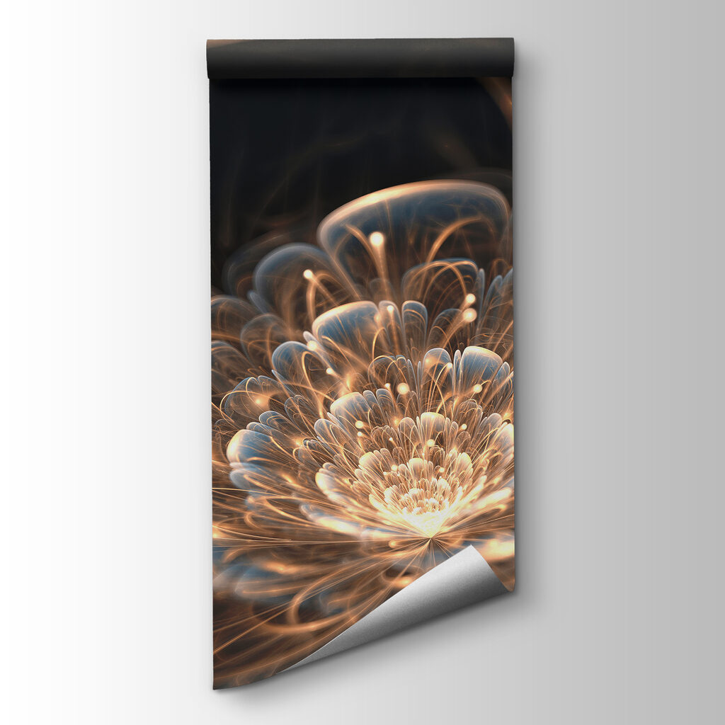 Mesmerizing floral abstract design Mesmerizing floral abstract design