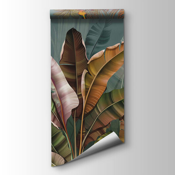 Tropical foliage with vibrant colors Tropical foliage with vibrant colors