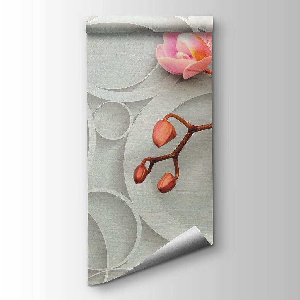 Delicate blooms on a soft backdrop