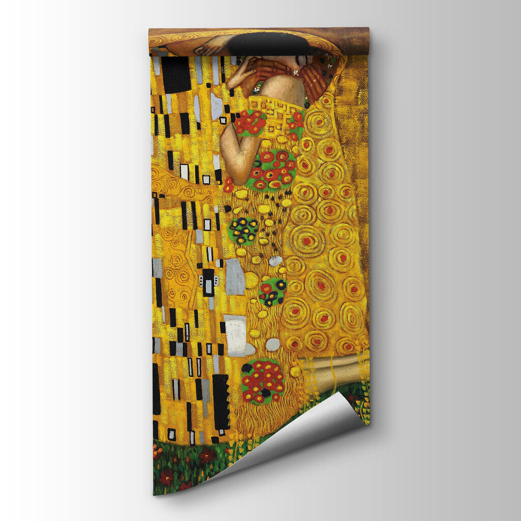 Painting of a woman and a man Painting of a woman and a man