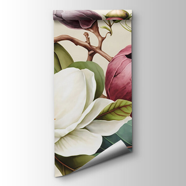 Vibrant blossoms in harmonious arrangement