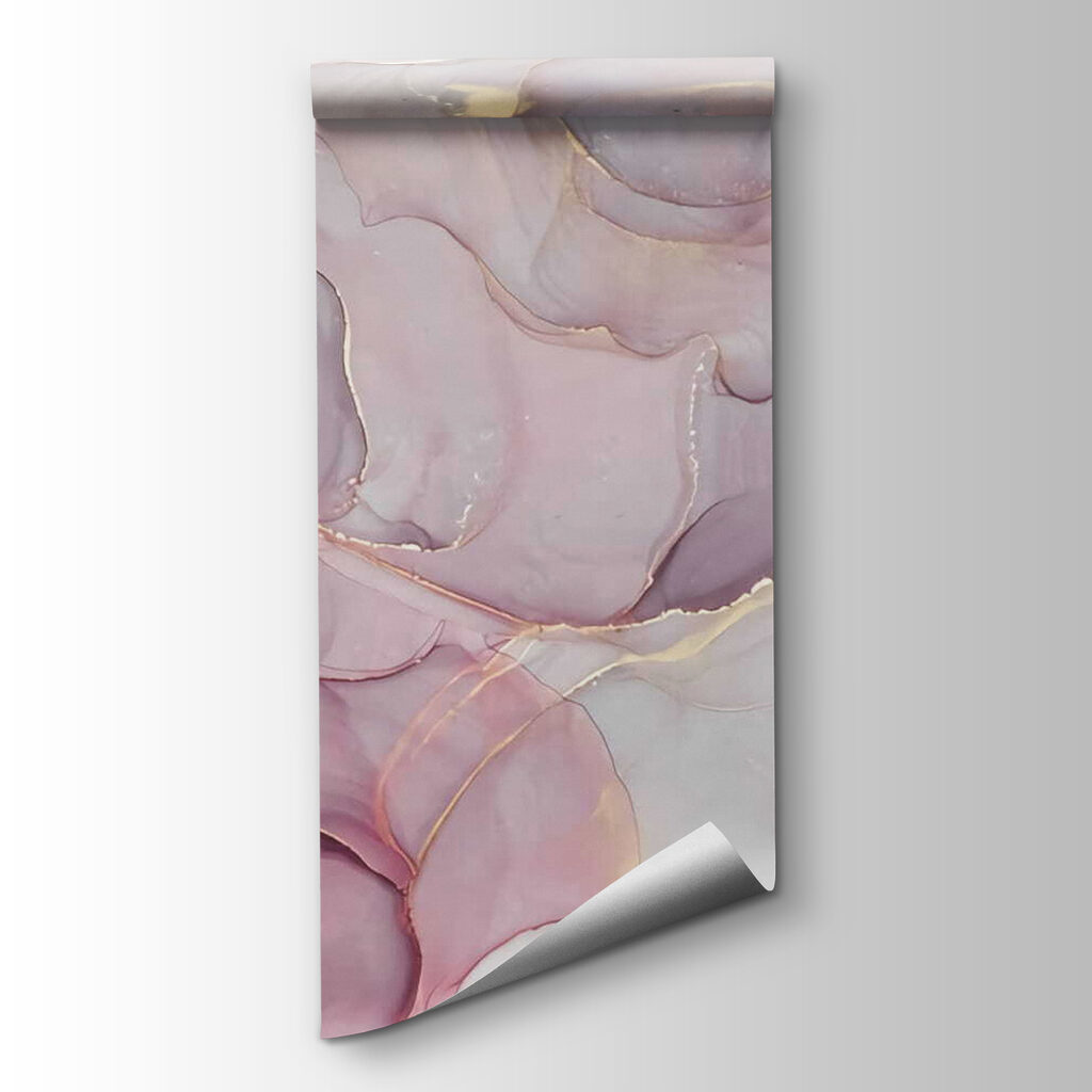 Soft pastel hues intertwine gracefully