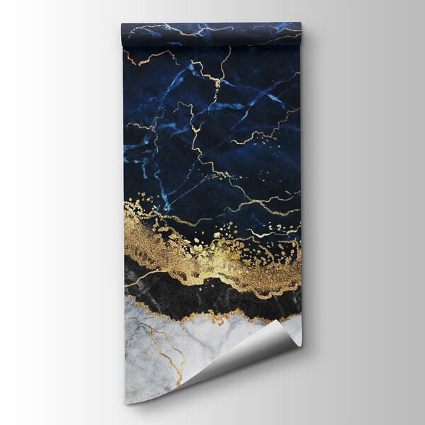 Marble and Mineral Layers Intersect Marble and Mineral Layers Intersect