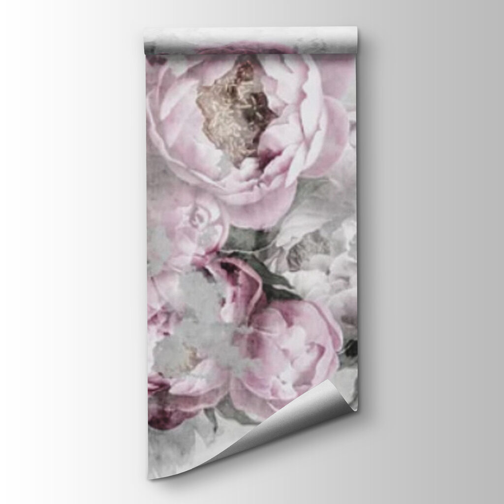 Group of pink flowers Group of pink flowers