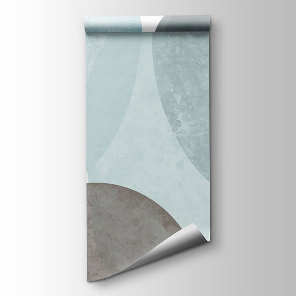 Abstract shapes in soft colors Abstract shapes in soft colors