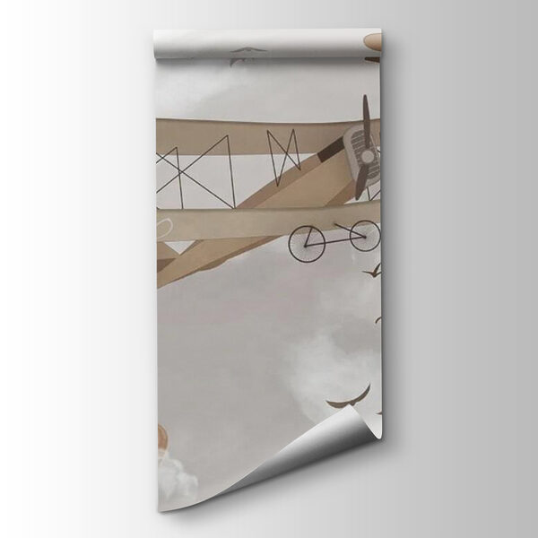 Group of airplanes in the sky Group of airplanes in the sky