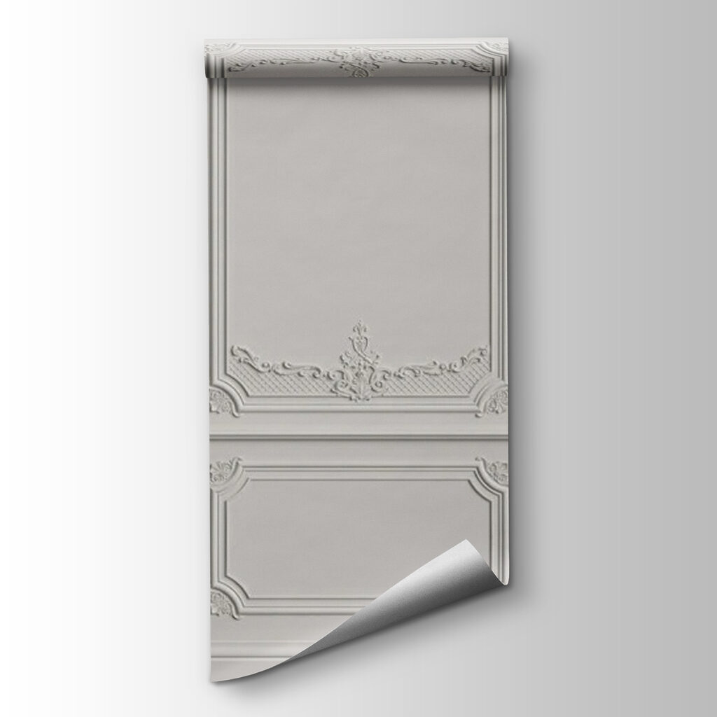 Wall with white walls Wall with white walls