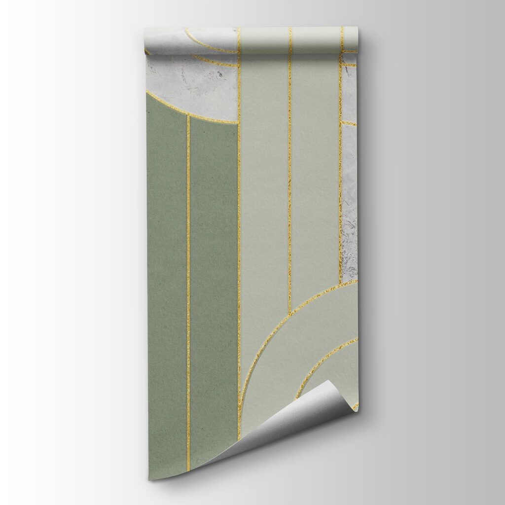 Artistic patterns in soothing colors