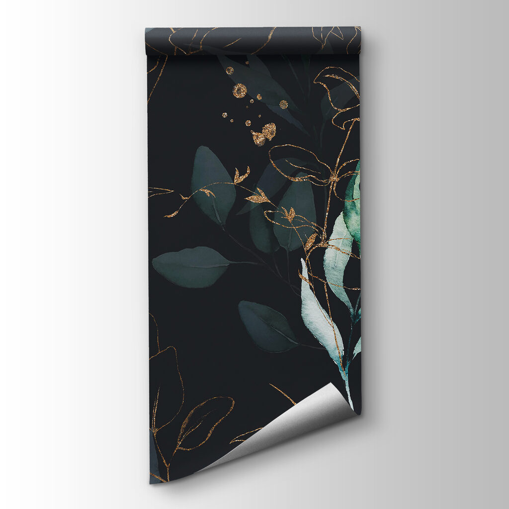 Pattern of leaves and branches Pattern of leaves and branches