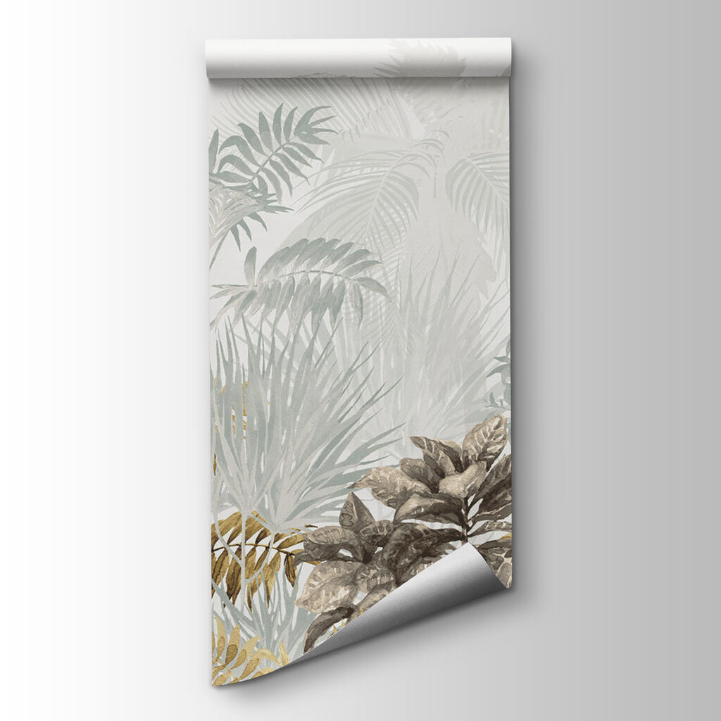 Group of plants with leaves