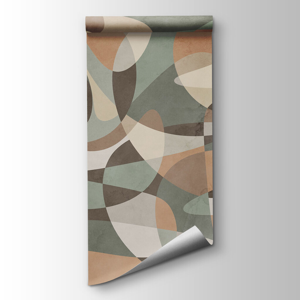 Colorful pattern on a surface Colorful pattern on a surface