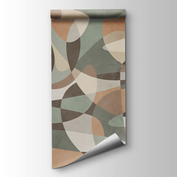 Colorful pattern on a surface Colorful pattern on a surface