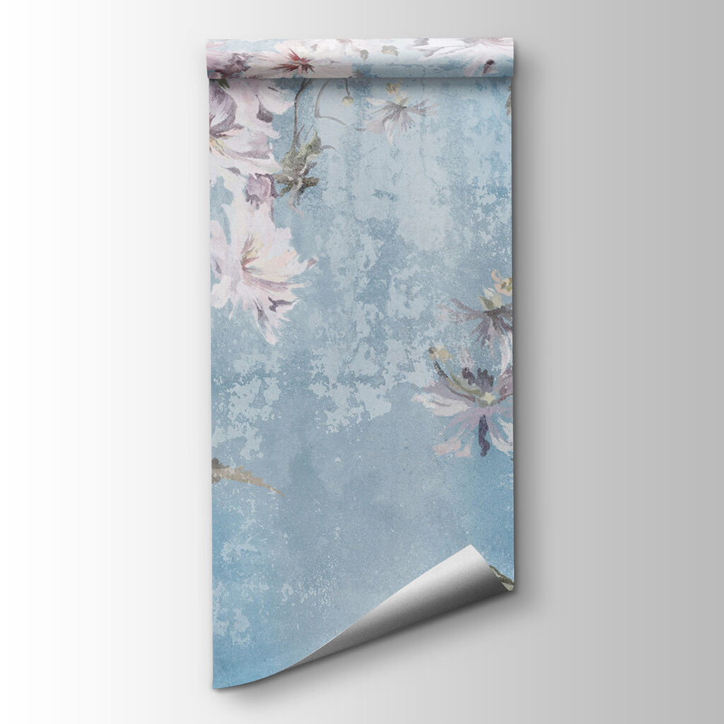 Delicate blossoms on a soft backdrop