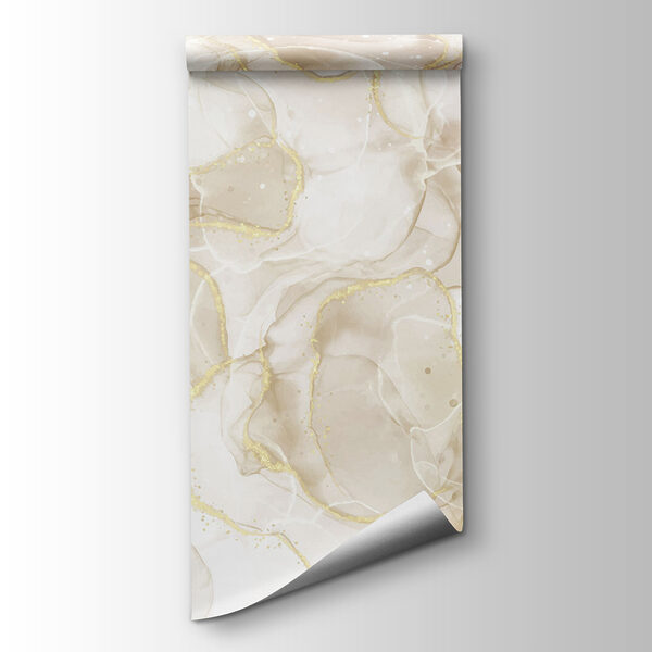 Elegant fluid abstract art design