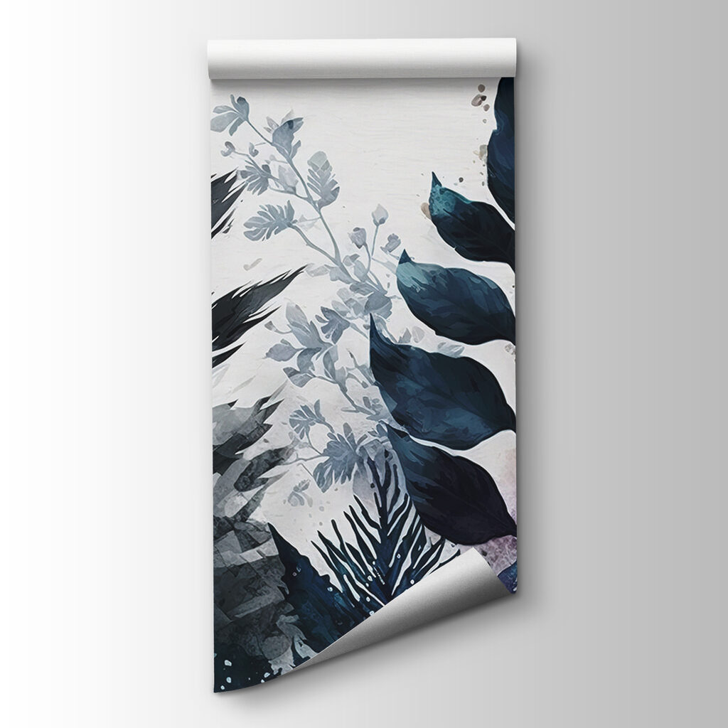 Elegant botanical abstract design Elegant botanical abstract design