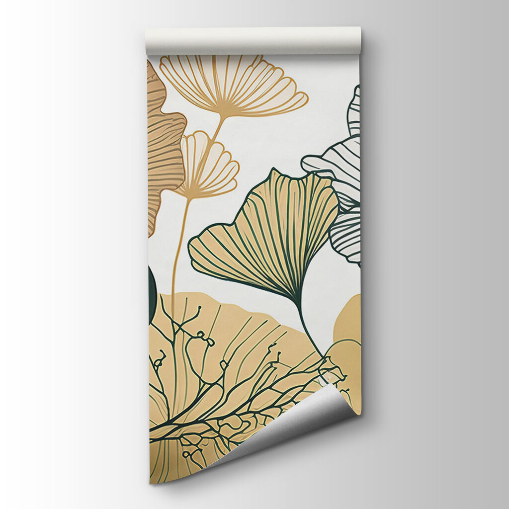 Botanical elegance in soft colors Botanical elegance in soft colors