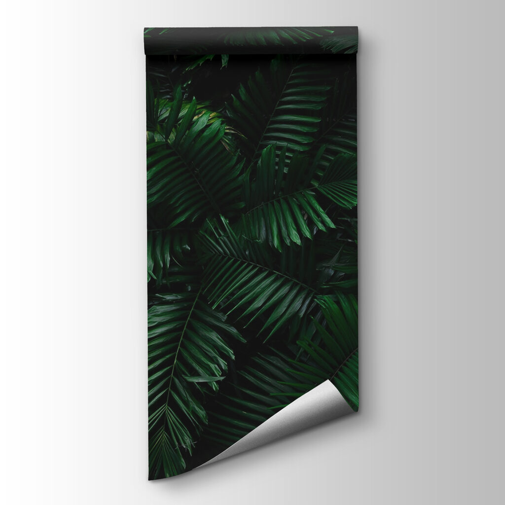 Group of green leaves