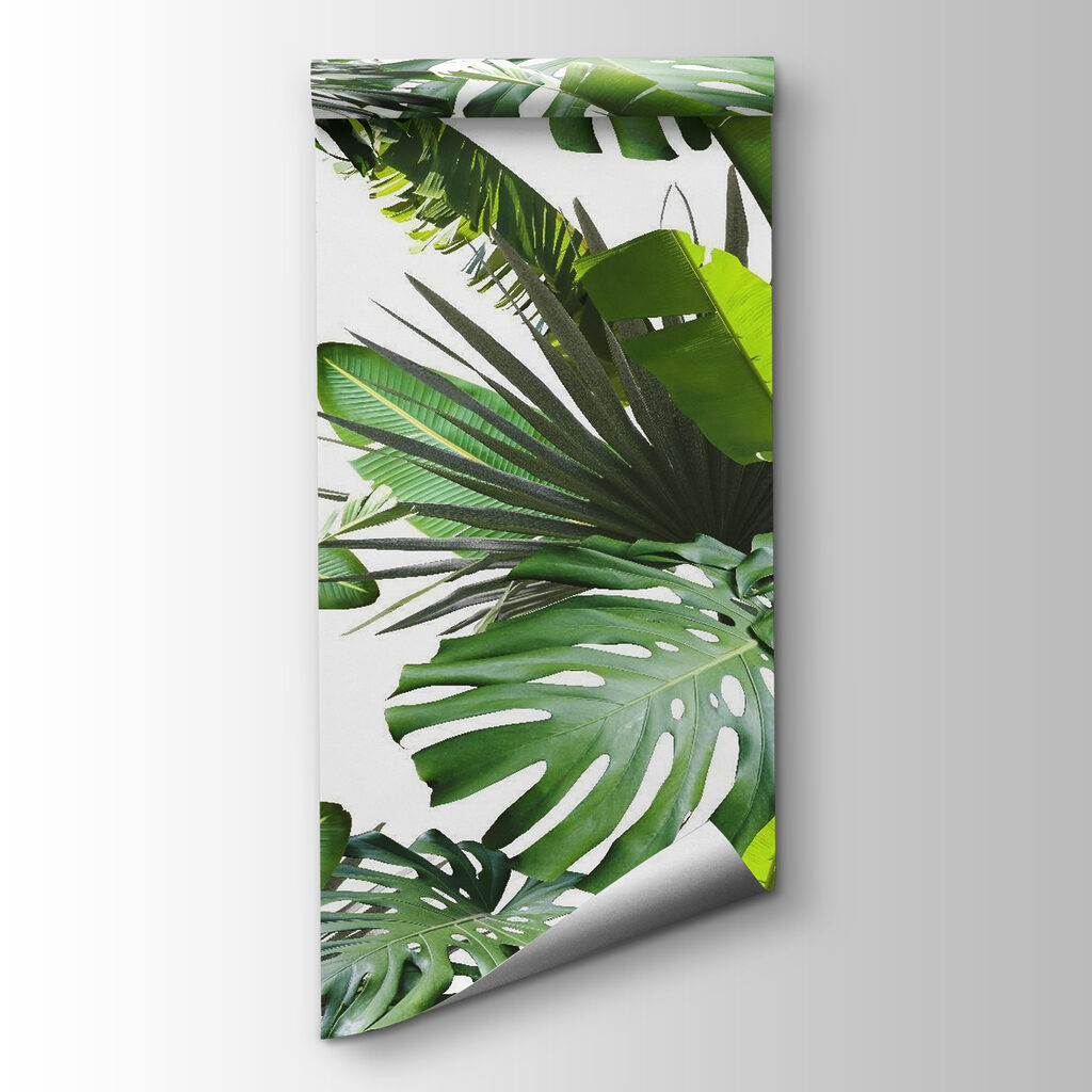 Group of green leaves