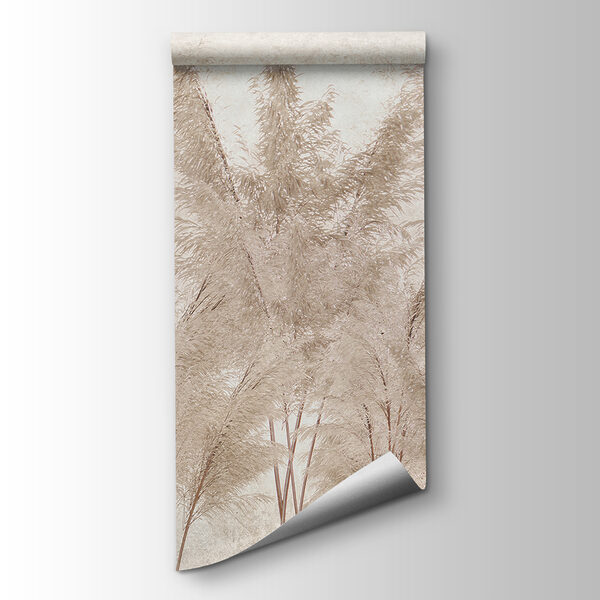 Group of trees with white leaves Group of trees with white leaves