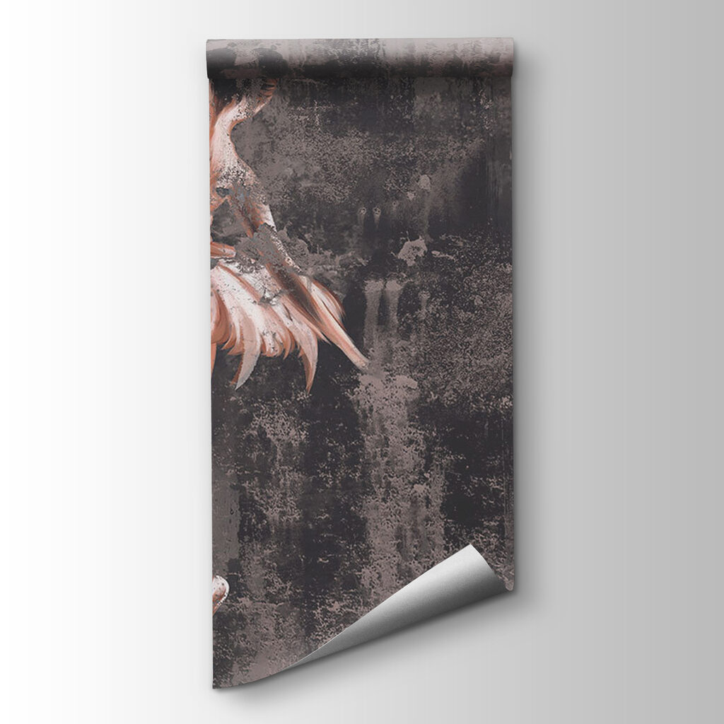 Painting of a woman dancing