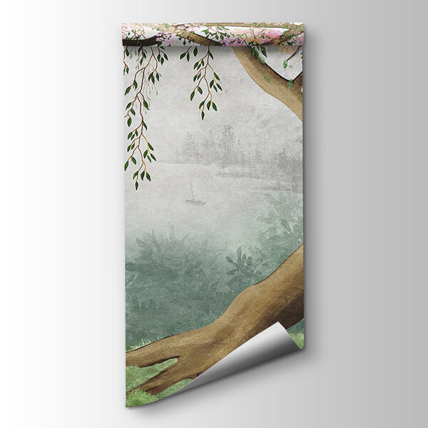 Tree with pink flowers Tree with pink flowers