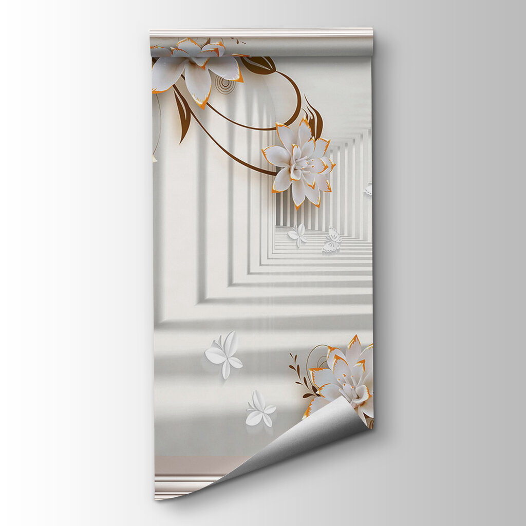 Elegant floral frame with butterfiles Elegant floral frame with butterfiles