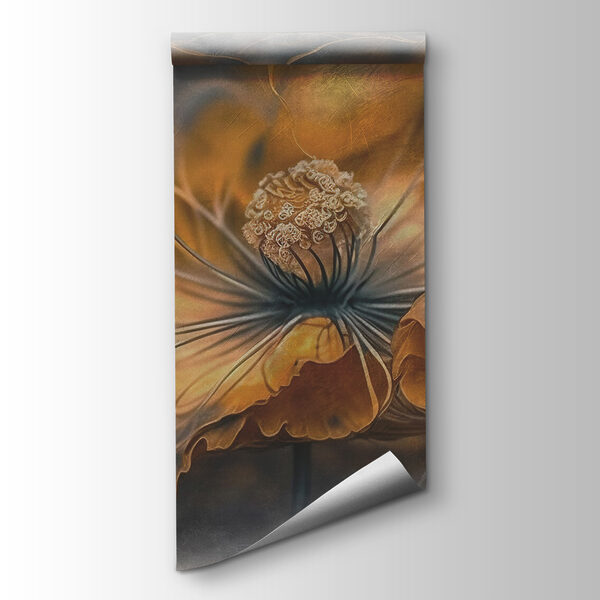 Delicate petals in warm hues Delicate petals in warm hues