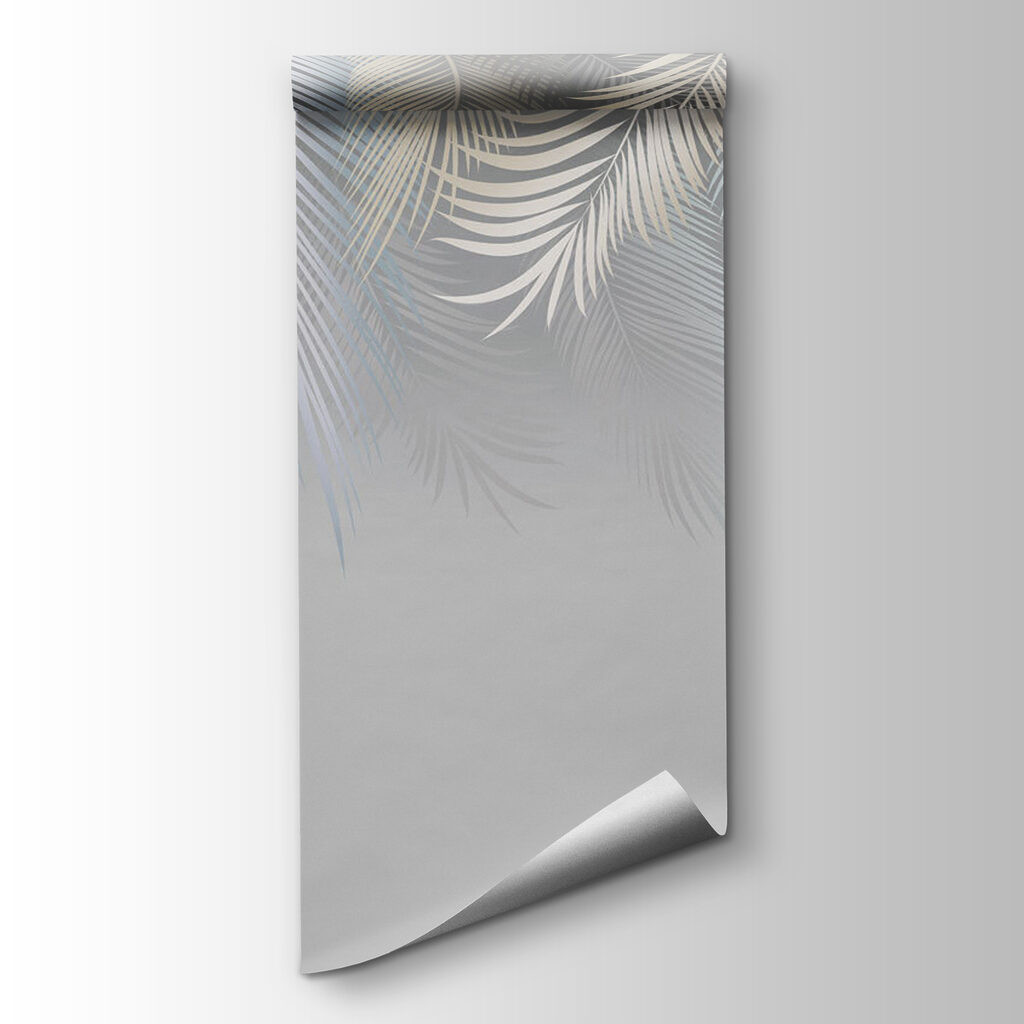 Elegant leaves on a soft background Elegant leaves on a soft background