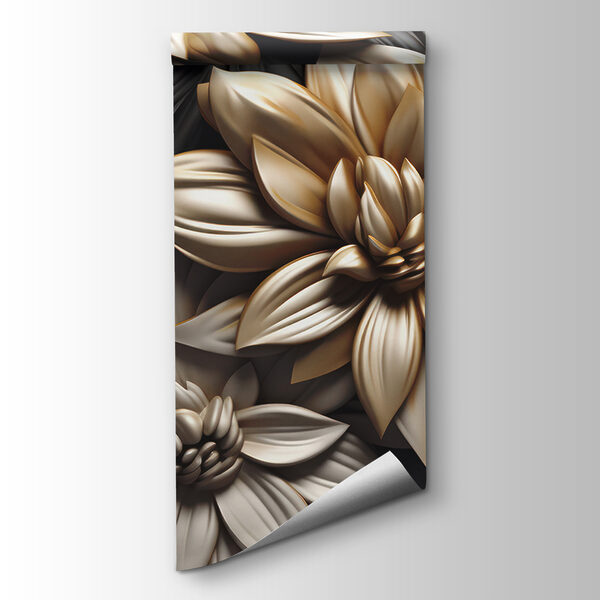 Elegant floral design on dark background Elegant floral design on dark background