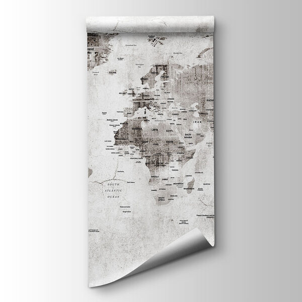 Map of the world Map of the world