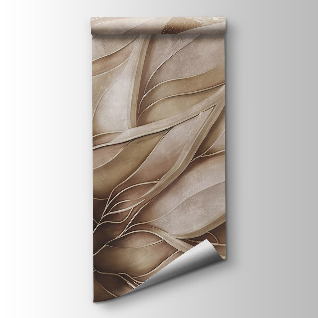 Elegant design of flowing petals