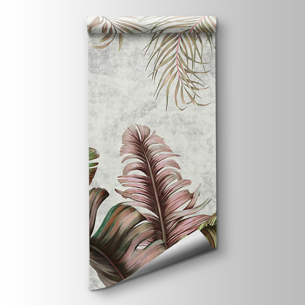 Group of colorful leaves