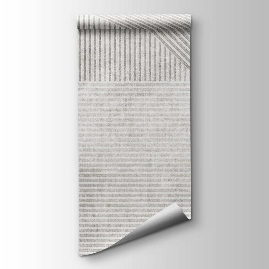 White and gray striped pattern White and gray striped pattern