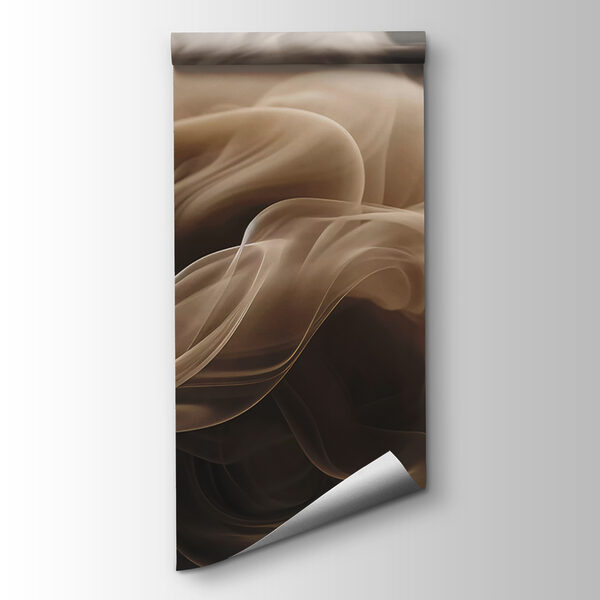 Flowing wisps of soft, muted hues