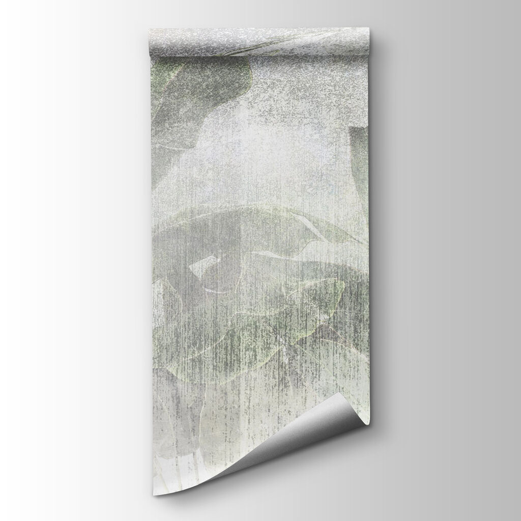 Soft leaves in muted tones Soft leaves in muted tones