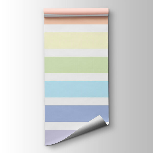 Group of colorful stripes