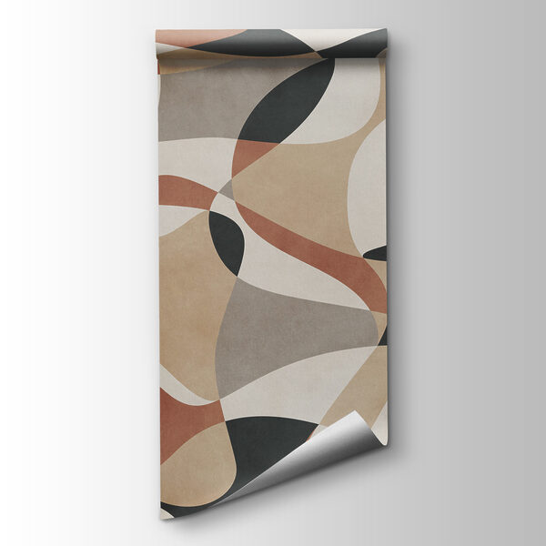 Pattern of colorful shapes Pattern of colorful shapes