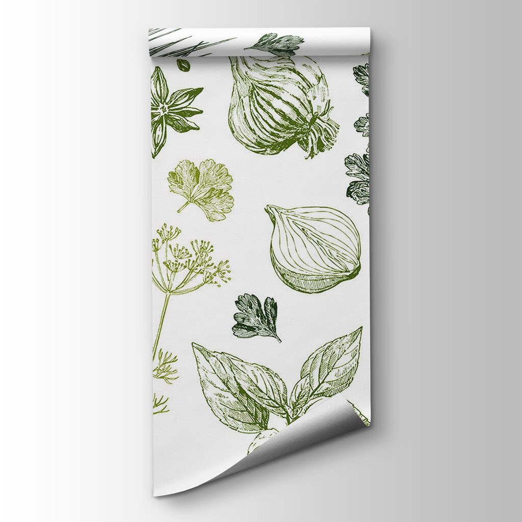 A collection of herbs and spices A collection of herbs and spices