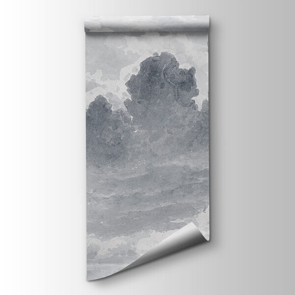 A grey and white sky A grey and white sky