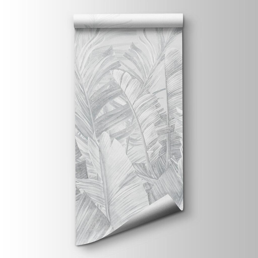 A group of white leaves A group of white leaves