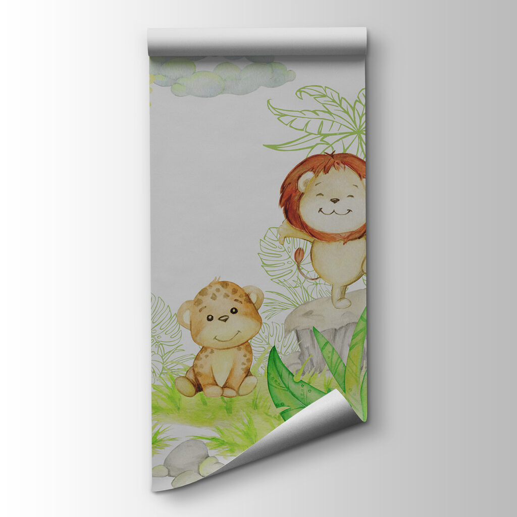 A group of animals in a garden