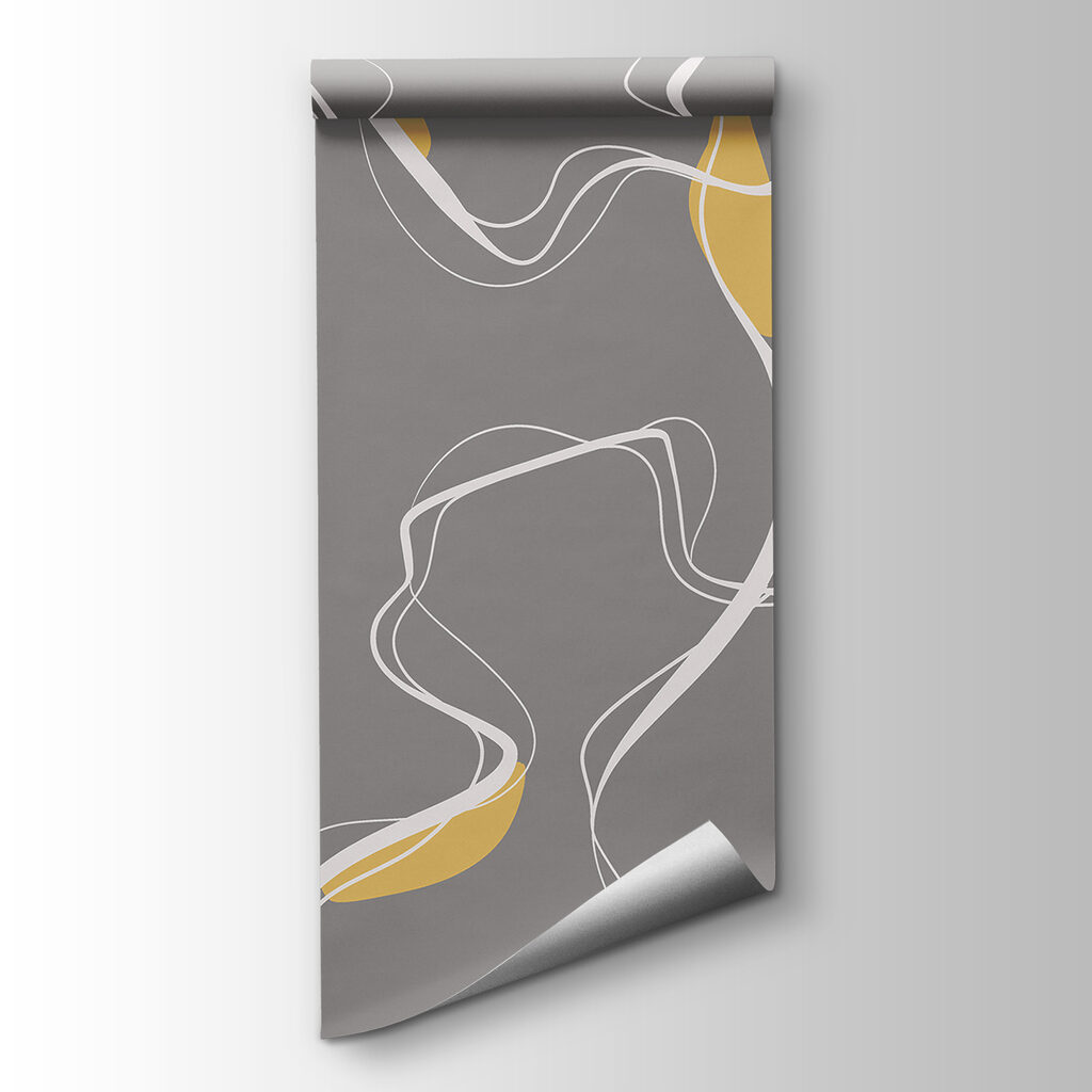 A grey and white pattern