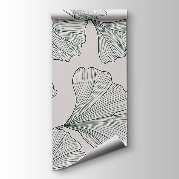 A close up of leaves