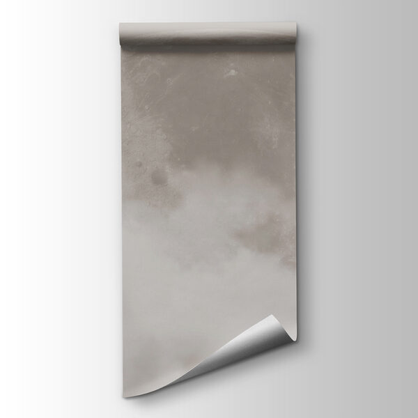 A moon in the clouds A moon in the clouds