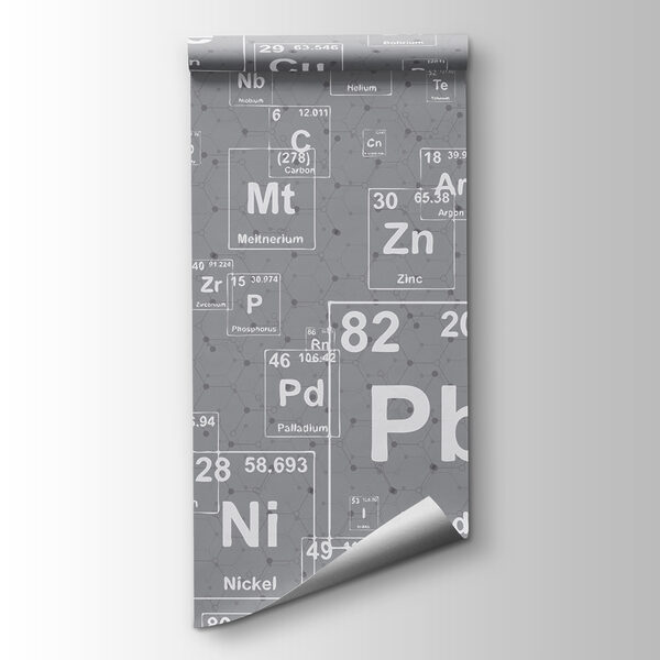 A pattern of periodic table elements