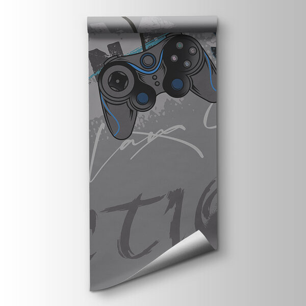 A video game controller from a cord