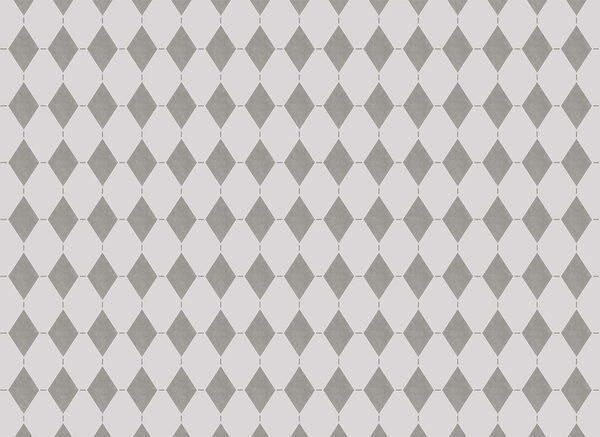 Elegant geometric pattern in grayscale