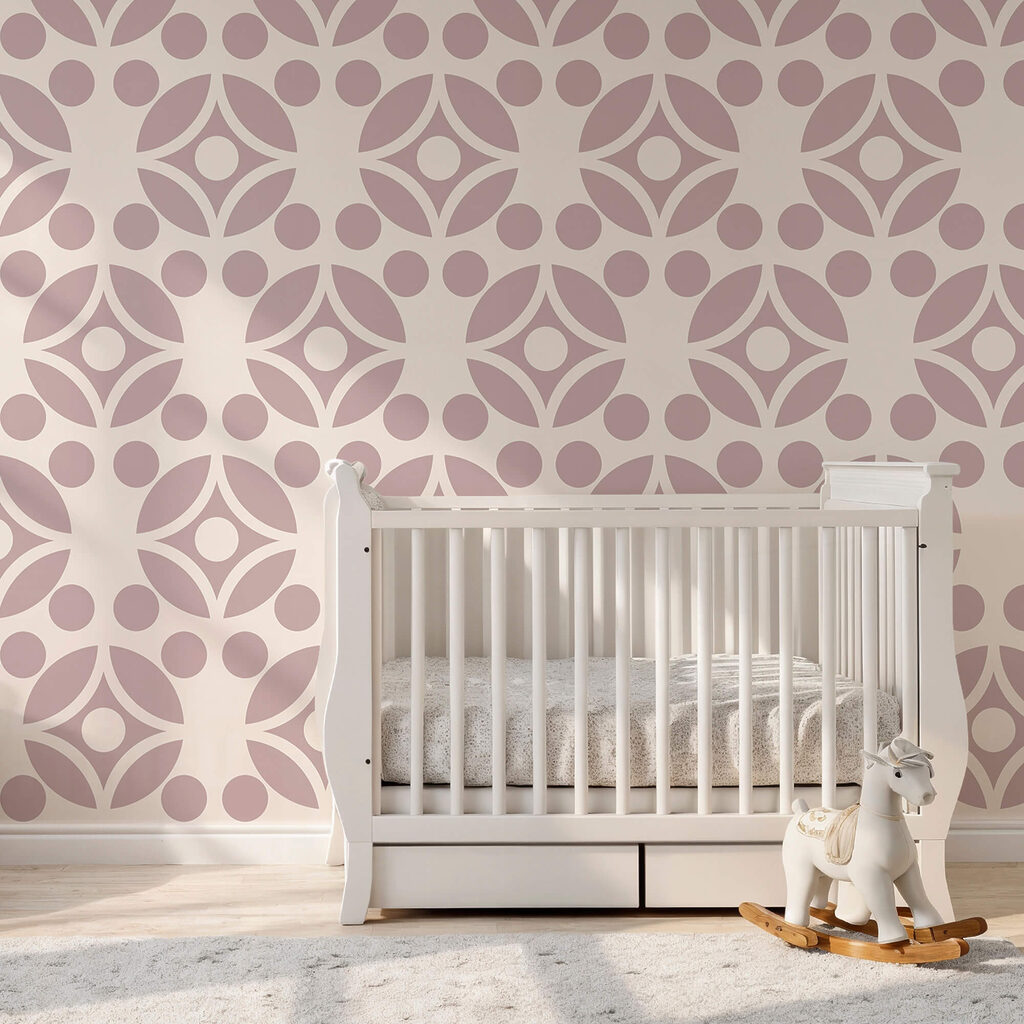 Pattern of circles and dots Pattern of circles and dots